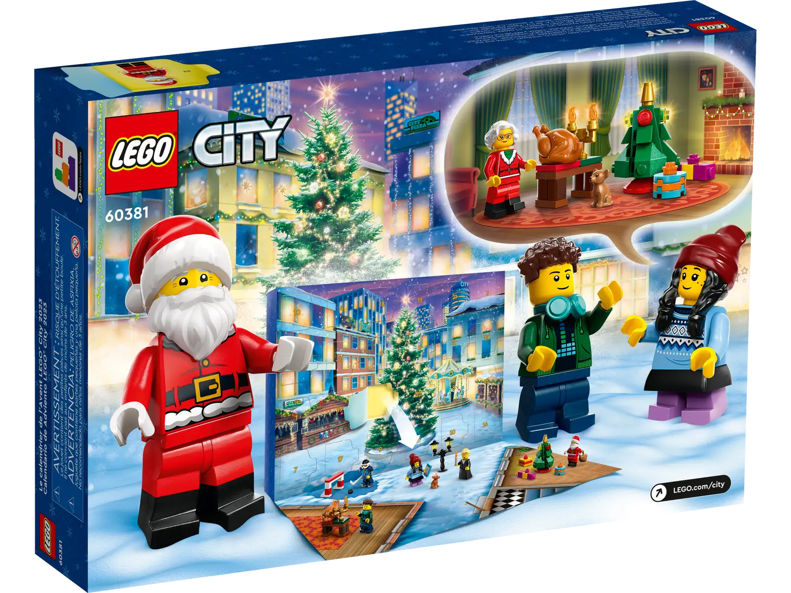 LEGO City Advent Calendar 2023 #60381