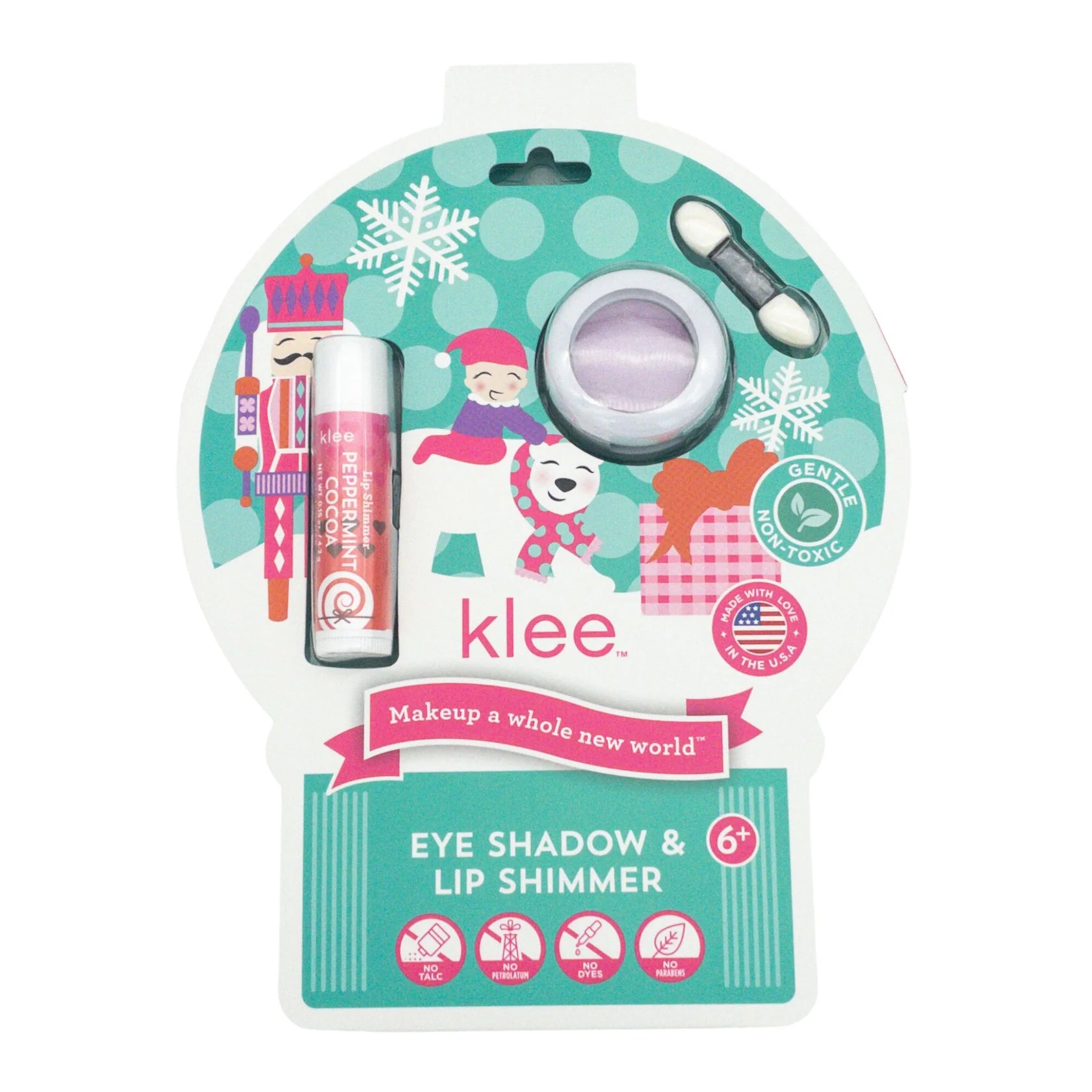 Carol Twinkle Eye Shadow & Lip Shimmer Set by Klee #KGTH107