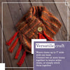Fast & Easy Weaving Loom Kit by Craft Crush #AC1601T