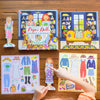 Paper Doll Assortment by Eeboo