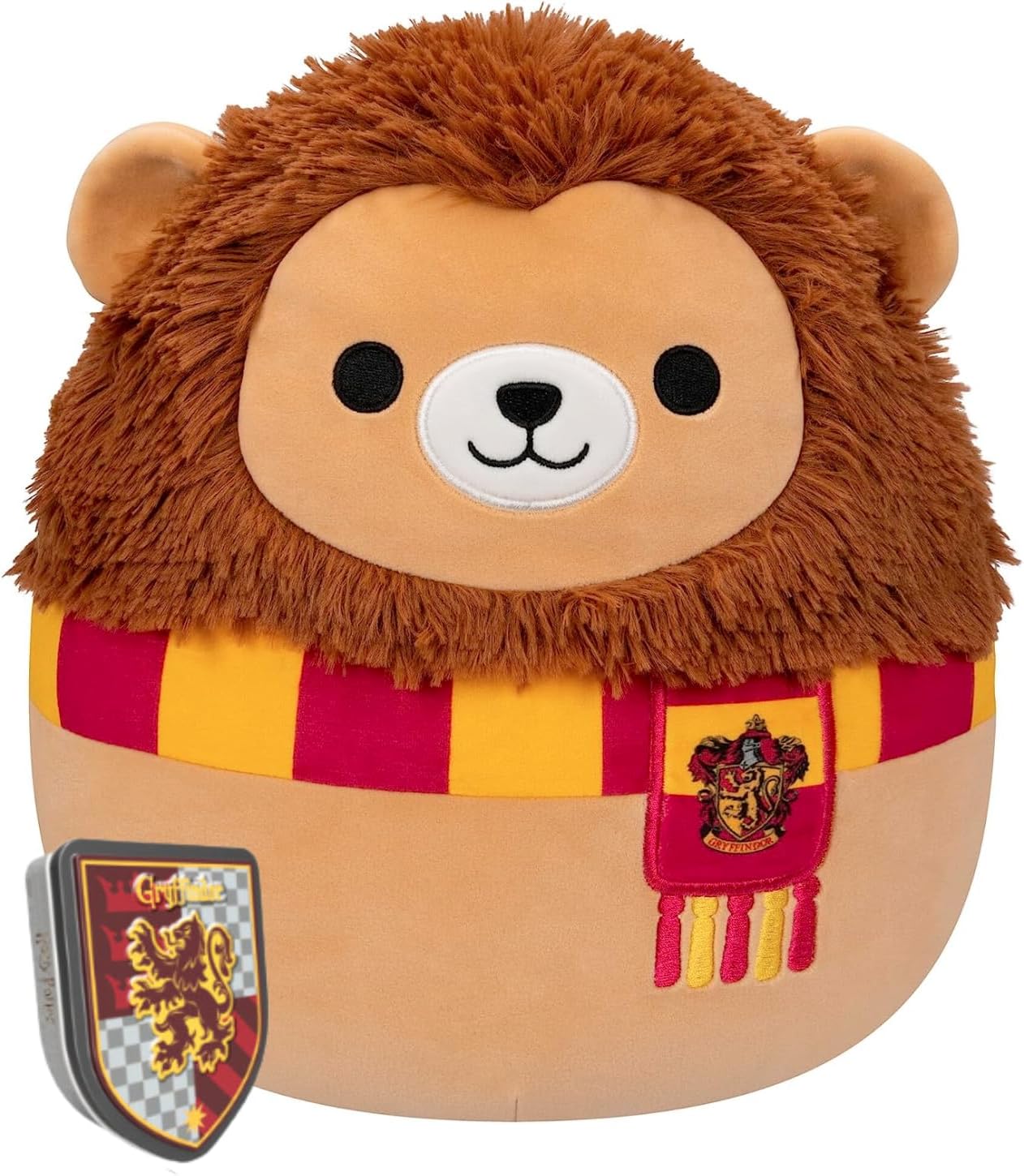 Gryffindor the Lion 8” Squishmallow - Harry Potter House Animals