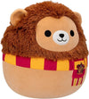 Gryffindor the Lion 8” Squishmallow - Harry Potter House Animals