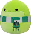 Slytherin the Snake 8” Squishmallow - Harry Potter House Animals