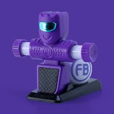 Foosbots Single Purple by Fat Brain #FA460-2