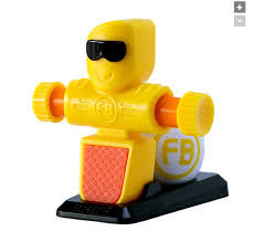 Foosbots Single Yellow by Fat Brain #FA460-4