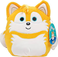 Tails from Sonic 8” Squishmallow