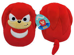 Knuckles from Sonic 8” Squishmallow