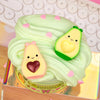 AvoCuties Butter Slime by Kawaii Slime