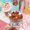 Hot Cocoa Kisses Butter Slime by Kawaii Slime