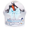Melted Snowman Clear Slime by Kawaii Slime