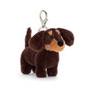 Otto Sausage Dog Bag Charm by Jellycat #OT4BCSD