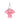 Bashful Bunny Pink Bag Charm by Jellycat #BB4PBC