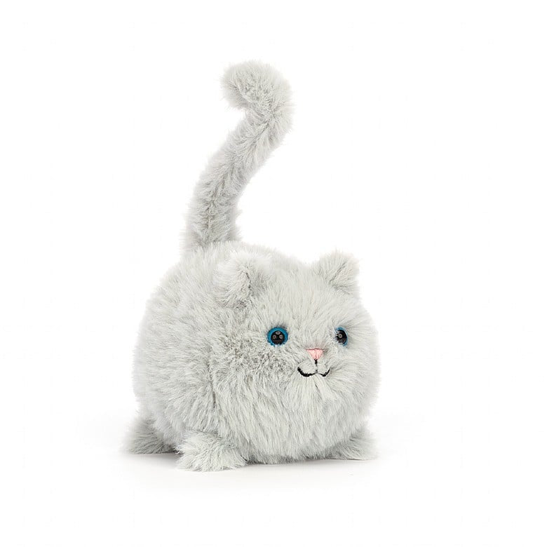 Kitten Caboodle Grey by Jellycat # KIC3GR
