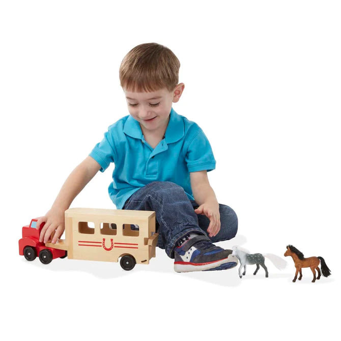 Horse Carrier by Melissa & Doug # 4097