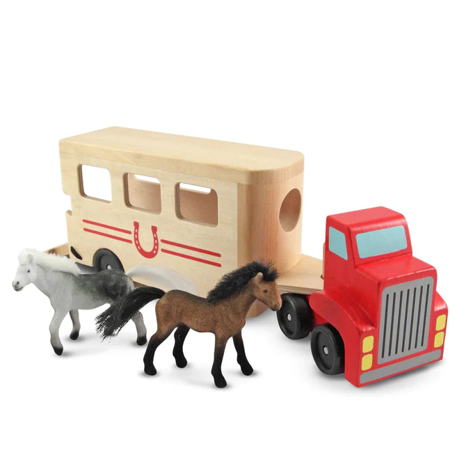 Horse Carrier by Melissa & Doug # 4097