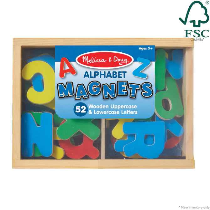 Wooden Alphabet Magnets by Melissa & Doug #0448