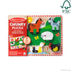Farm Chunky Puzzle by Melissa & Doug #3723