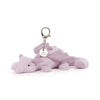 Lavender Dragon Bag Charm by Jellycat #LAV4BC