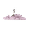 Lavender Dragon Bag Charm by Jellycat #LAV4BC