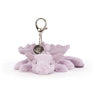 Lavender Dragon Bag Charm by Jellycat #LAV4BC