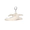 Snow Dragon Bag Charm by Jellycat #SNW4BC
