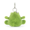 Ricky Rain Frog Bag Charm by Jellycat #RR4BCF