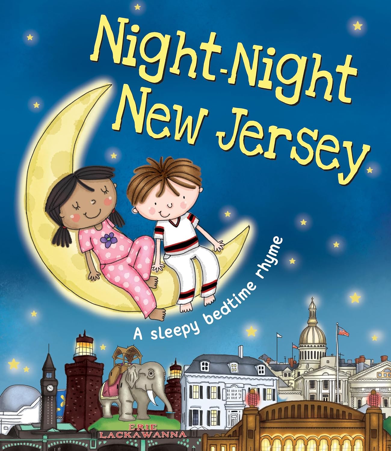 Night-Night New Jersey Book