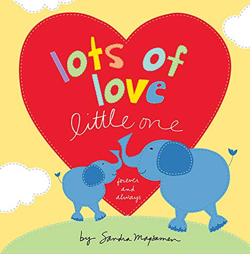 Lots Of Love Little One Book