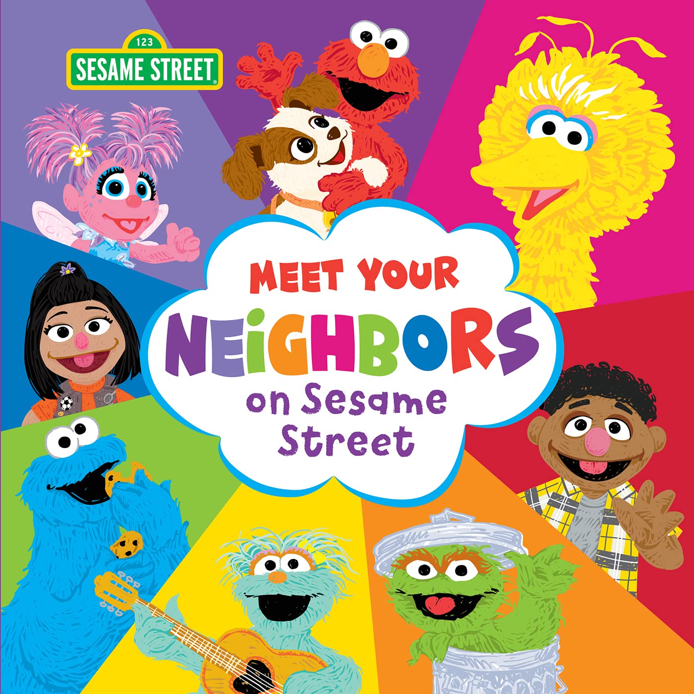 Meet Your Neighbors on Sesame Street Book