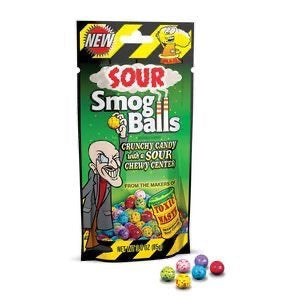 Sour Smog Balls by Toxic Waste