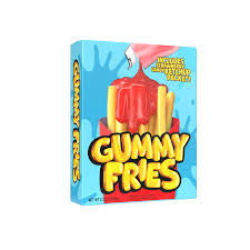 Gummy Fries w/ Strawberry  Ketchup