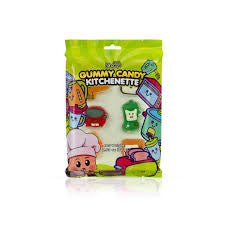 Raindrops Gummy Candy  Kitchenette 2.53oz Tray