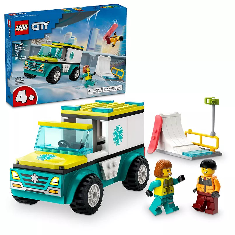 LEGO City: Emergency Ambulance #60403