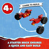 LEGO Ninjago: Kai & Ras’s Car and Bike Battle #71789