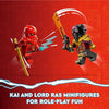 LEGO Ninjago: Kai & Ras’s Car and Bike Battle #71789