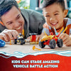 LEGO Ninjago: Kai & Ras’s Car and Bike Battle #71789