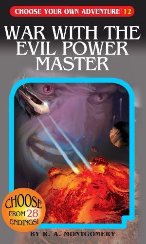 War With The Evil Power Master Choose Your Own Adventure