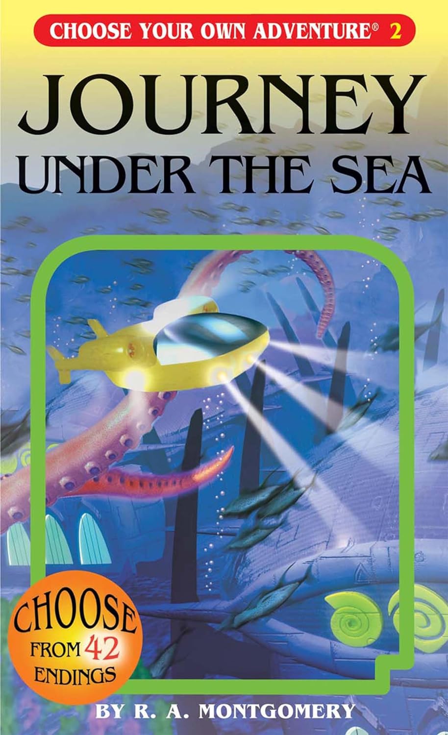 Journey Under The Sea Choose Your Own Adventure