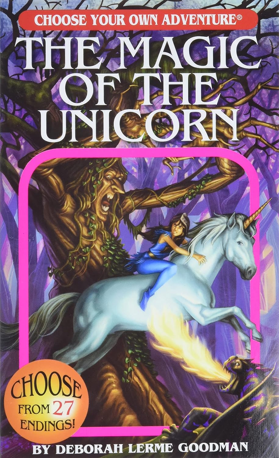 The Magic Of The Unicorn Choose Your Own Adventure