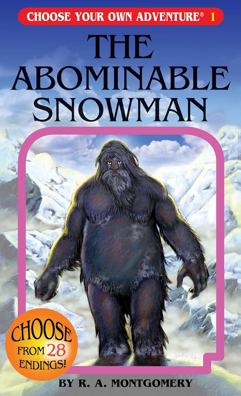 The Abominal Snowman Choose Your Own Adventure