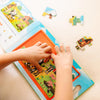 Take Along Magnetic Jigsaw Puzzle- On The Farm by Melissa & Doug #32832