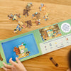 Take Along Magnetic Jigsaw Puzzle- On The Farm by Melissa & Doug #32832