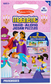 Take Along Magnetic Jigsaw Puzzle- Princesses by Melissa & Doug #32831