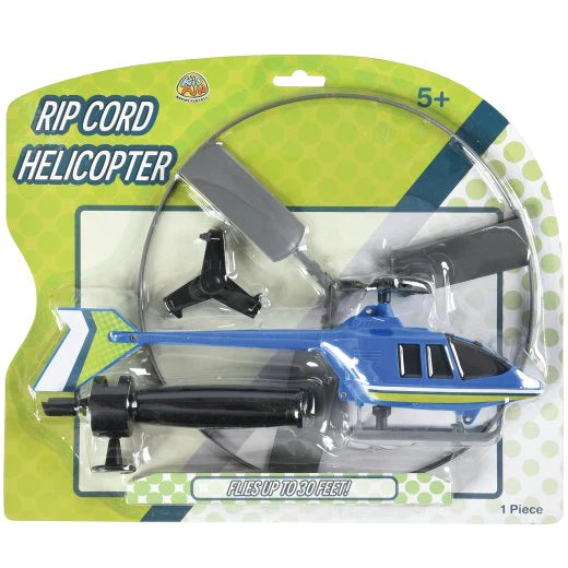 Rip Cord Helicopter by US Toy #4865