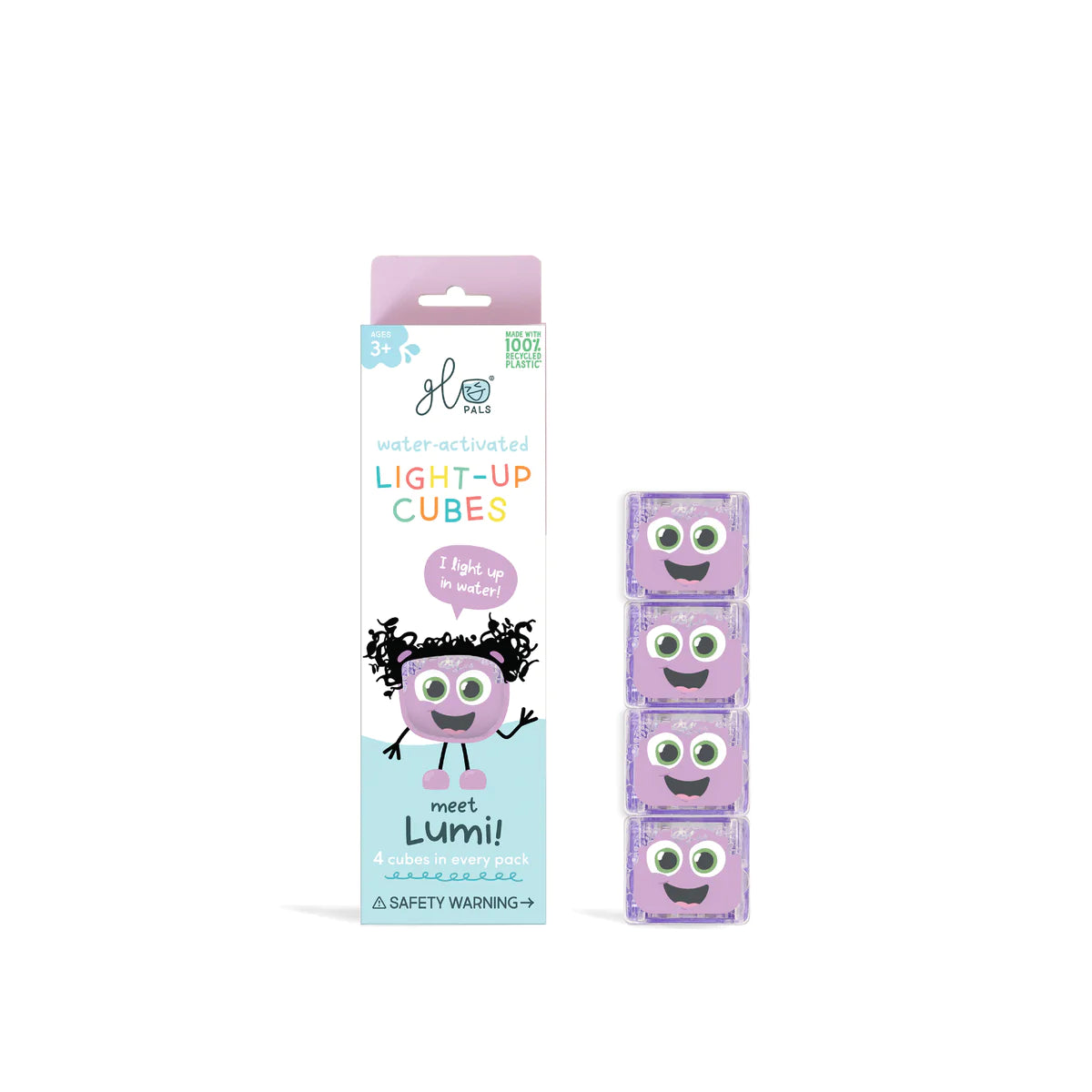 Lumi Light Up Cubes By Glo Pals