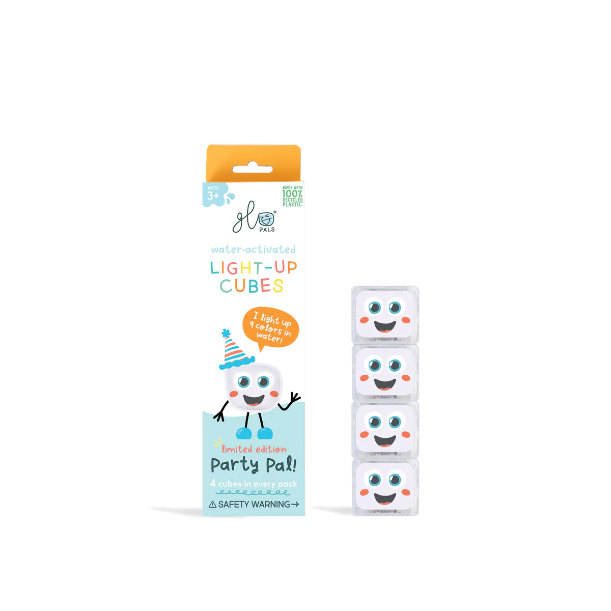 Party Pal Light Up Cubes By Glo Pals