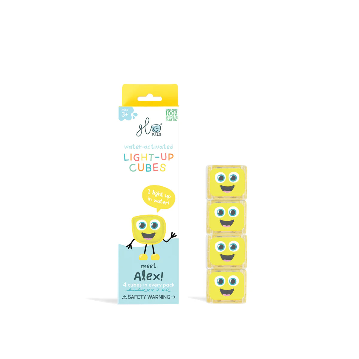 Alex Light Up Cubes By Glo Pals