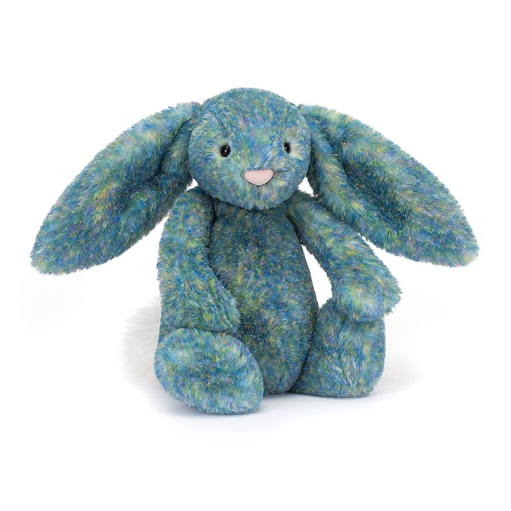 Bashful Luxe Bunny Azure Original by Jellycat #BAS3AZU