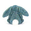 Bashful Luxe Bunny Azure Original by Jellycat #BAS3AZU