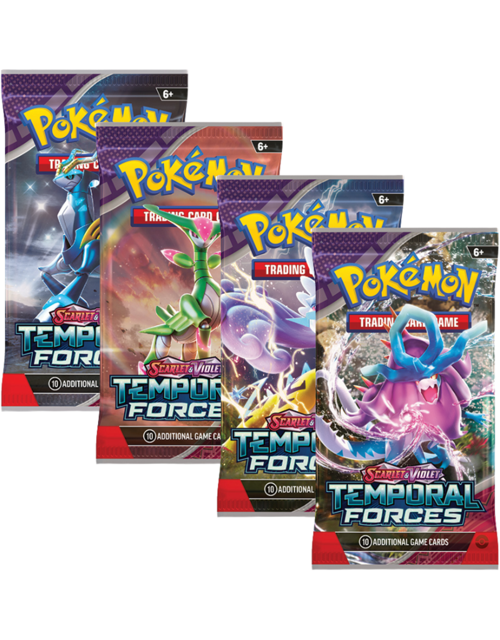 Pokémon Temporal Forces Booster Pack #PKU85981